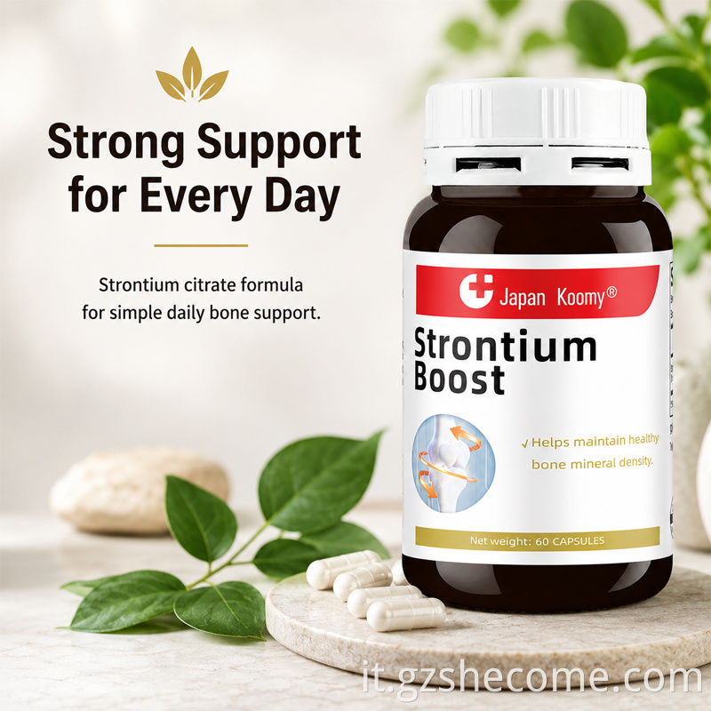 Strontium Boost Capsules9